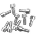 MSCH Copenhagen Tiso Bolts M6x20 Argent Anodised Skrue 10 Enheter