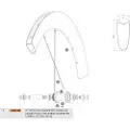 Mavic Comete Pro Carbon Sl Us Disc 20 Front Felg
