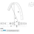 Mavic Deemax Elite/e-xa Elite 27.5 2019 Front Eiker 14 Enheter