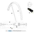 Mavic Ksyrium Ust Framfelg
