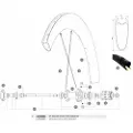 Mavic Comete Pro Carbon Ust Rear Felg