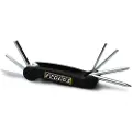 Pedro´s Folding Hex/screwdriver Multiverktøy