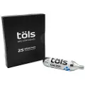 Tols Co2-patron 25g 5 Enheter