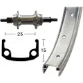 Winora Aluminium Wheel 6-7s 24´´ Bakhjul