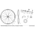 Vision Metron Sl Disc Campagnolo El336 Freehub-kropp