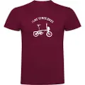 Kruskis I Like To Ride Bikes Kortarmet T-skjorte