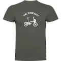 Kruskis I Like To Ride Bikes Kortarmet T-skjorte