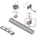 Shimano Y7hy9805 Bm-e8016 Batteriholder