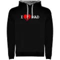 Kruskis I Love Dad Two-colour Hetteskjorte