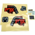FOX 34 Sc F-s 2022 Klistremerkesett