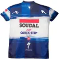 Castelli Soudal Quick-step 2023 Kort Ermet Trøye