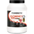 Powergym 100 Isolert Myseprotein Yoghurt Og Jordbær 1800g