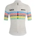 Santini Uci 100 Champion Kort Ermet Trøye