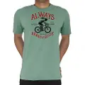CYCOLOGY Always Ready To Ride Kortarmet T-skjorte