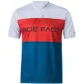 Gist Ride Fast Hills Kortarmet T-skjorte