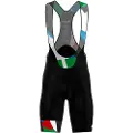 Santini Tour De France Official Mont Blanc-courchevel Sykkelshorts