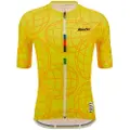 Santini Goodwood 1982 Uci Kort Ermet Trøye
