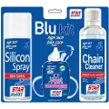 Star Blubike Blu Rengjøringssett