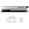 Menabo Profile 54x21 Mm Takstativer
