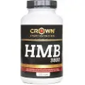 Crown Sport Nutrition Hmb 3800/950mg Kapsler 120 Enheter