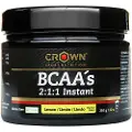 Crown Sport Nutrition Instant Bcaa-pulver Sitron 210g