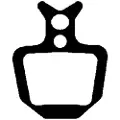 Ashima Oro Formula Skivebremseklosser