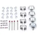 HT Components X3 Pedaloppussattsett