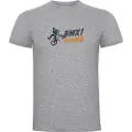 Kruskis Bmx Freestyle Kortarmet T-skjorte