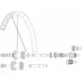 Mavic Kit 14 Rear Drive Side Edeemax 29´´ Eiker
