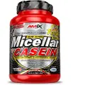 Amix Micellar Casein Proteinpulver Til Drikke Jordbær 1kg