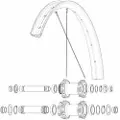 Mavic Kit 14 Front Edeemax 27.5´´ Eiker