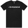 Tioga Logo Kortarmet T-skjorte