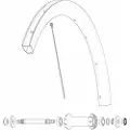 Mavic Front Rb For Qrm Lager