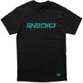 Radio Logo Kortarmet T-skjorte