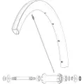 Mavic Kit 9 Front Cosmic Slr 40 Rb Eiker