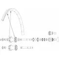 Mavic Crossmax Pro 19 29´´ Bakre Eiker