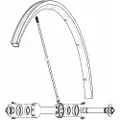 Mavic Kit 10 Front/rear Rsys 2020 Eiker