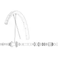 Mavic Rear Allroad Pro Carbon Sl Landeveissykkel Felg