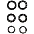 Ceramicspeed Lett 4-hjuls Lagersats