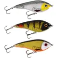 Westin Swim Glidebait 13.5 cm 86 G Sinking 3 D Official Roach
