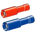 Oem Marine 2 Hunnlige Sylindriske Isolerte Endelokk 0.25-1 Mm 100 Enheter