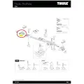 Thule reservedel 52959 til proride