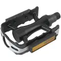 Force Pedaler Force 610 svart aluminium 347g 11798 (F67043)