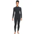 Roxy Swell Series Bz Gbs Våtdrakt svart