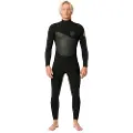 Rip Curl Flashbomb 3/2 C/Zip Våtdrakt svart