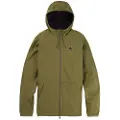 Burton Crown Weatherproof Hettegenser med glidelås grønn