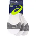 Asics unisex. 3033A394 Set of 3 white short socks (L), Homewear, Sport, Running, Nylon, Multisport