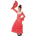 Atosa Flamenco-drakt Til Jente
