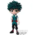 My Hero Academia Izuku Midoriya Qposket-figur