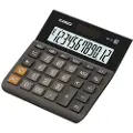 Casio Bordkalkulator CASIO MH-12, 127 x 136,5 x 28,8 mm, svart